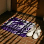 kansas-state-wildcats-sharp-flash-purple-doormat-best-selling.webp
