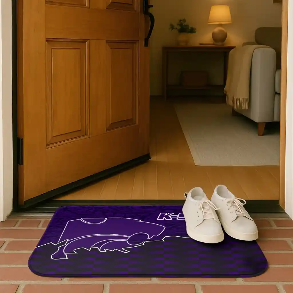 kansas-state-wildcats-tribal-detailing-purple-black-doormat-fashion-forward.webp