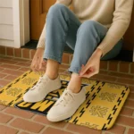 kennesaw-state-owls-bolt-row-gold-doormat-best-selling.webp