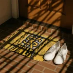 kennesaw-state-owls-bolt-row-gold-doormat-best-selling.webp