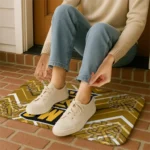 kennesaw-state-owls-chevron-geometrics-gold-doormat-best-selling.webp