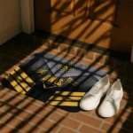 kennesaw-state-owls-chevron-points-gold-black-doormat-best-selling.webp