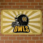 kennesaw-state-owls-helmet-centerpiece-gold-doormat-best-selling.webp