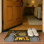 kennesaw-state-owls-hexagon-oval-gold-doormat-best-selling.webp