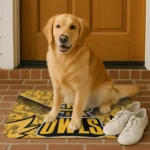 kennesaw-state-owls-layered-lines-gold-doormat-best-selling.webp
