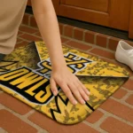 kennesaw-state-owls-layered-lines-gold-doormat-best-selling.webp