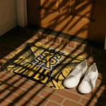 kennesaw-state-owls-layered-lines-gold-doormat-best-selling.webp