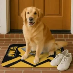 kennesaw-state-owls-ninja-mesh-gold-doormat-best-selling.webp