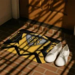 kennesaw-state-owls-ninja-mesh-gold-doormat-best-selling.webp