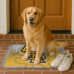 kennesaw-state-owls-pixel-blur-gold-doormat-best-selling.webp