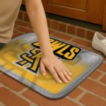 kennesaw-state-owls-pixel-blur-gold-doormat-best-selling.webp