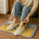 kennesaw-state-owls-pixel-blur-gold-doormat-best-selling.webp