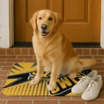 kennesaw-state-owls-sharp-flash-gold-doormat-best-selling.webp