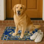 kent-state-golden-flashes-helmet-illustration-navy-blue-doormat-best-selling.webp