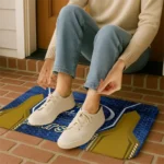 kent-state-golden-flashes-hexagon-oval-navy-blue-doormat-best-selling.webp