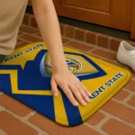 kent-state-golden-flashes-ninja-mesh-navy-blue-doormat-best-selling.webp