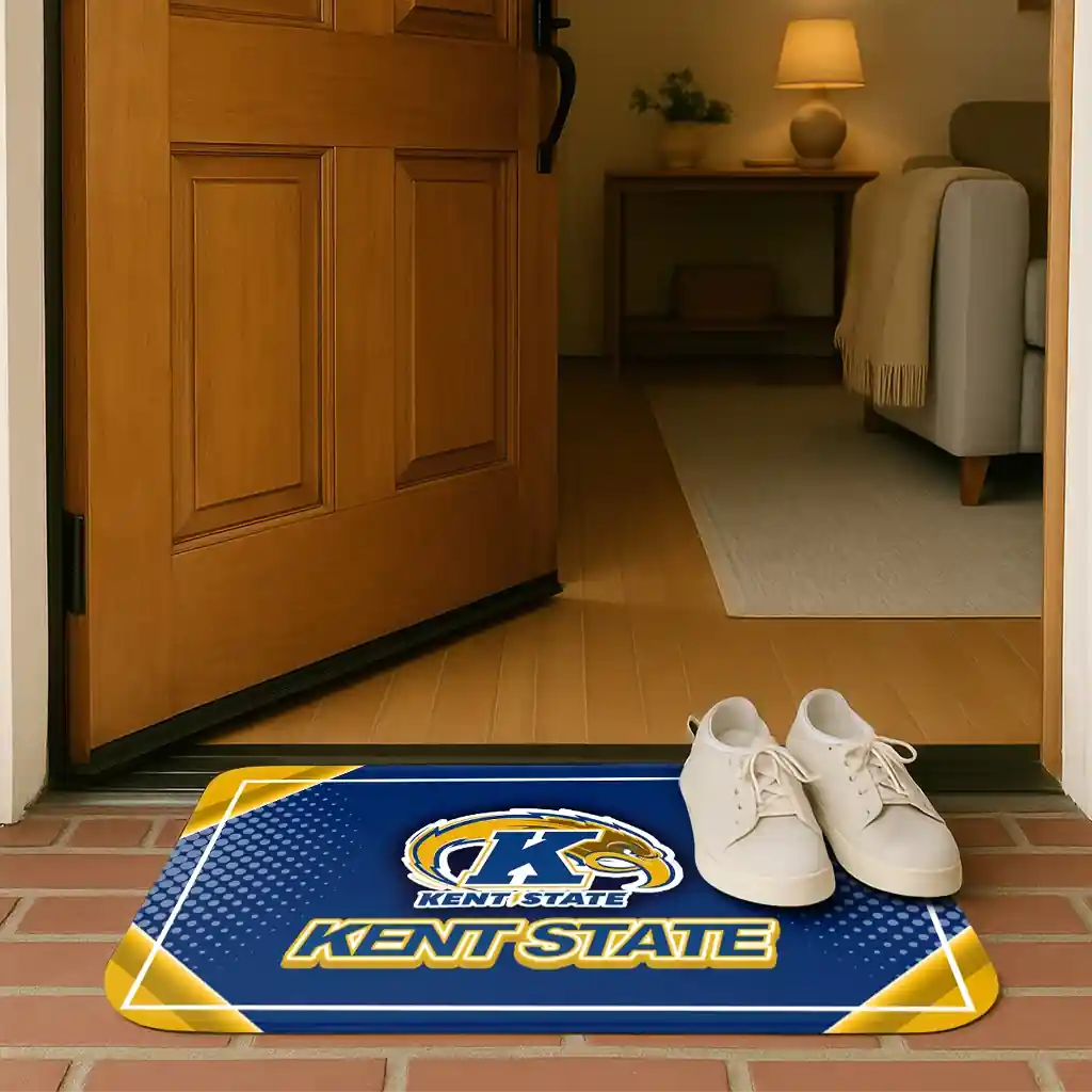 kent-state-golden-flashes-silver-halftone-navy-blue-doormat-fashion-forward.webp