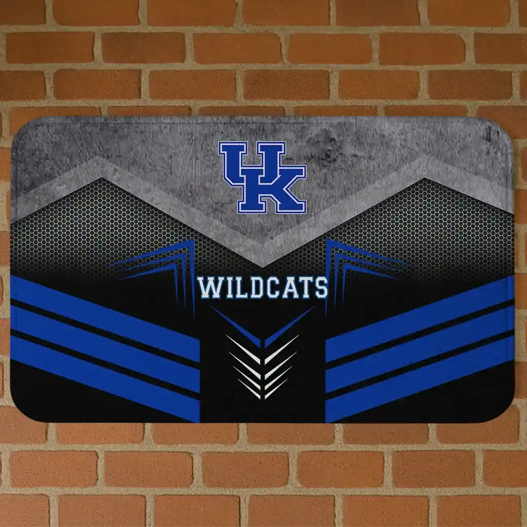 kentucky-wildcats-chevron-points-blue-black-doormat-best-selling.webp kentucky wildcats chevron points blue black doormat best selling