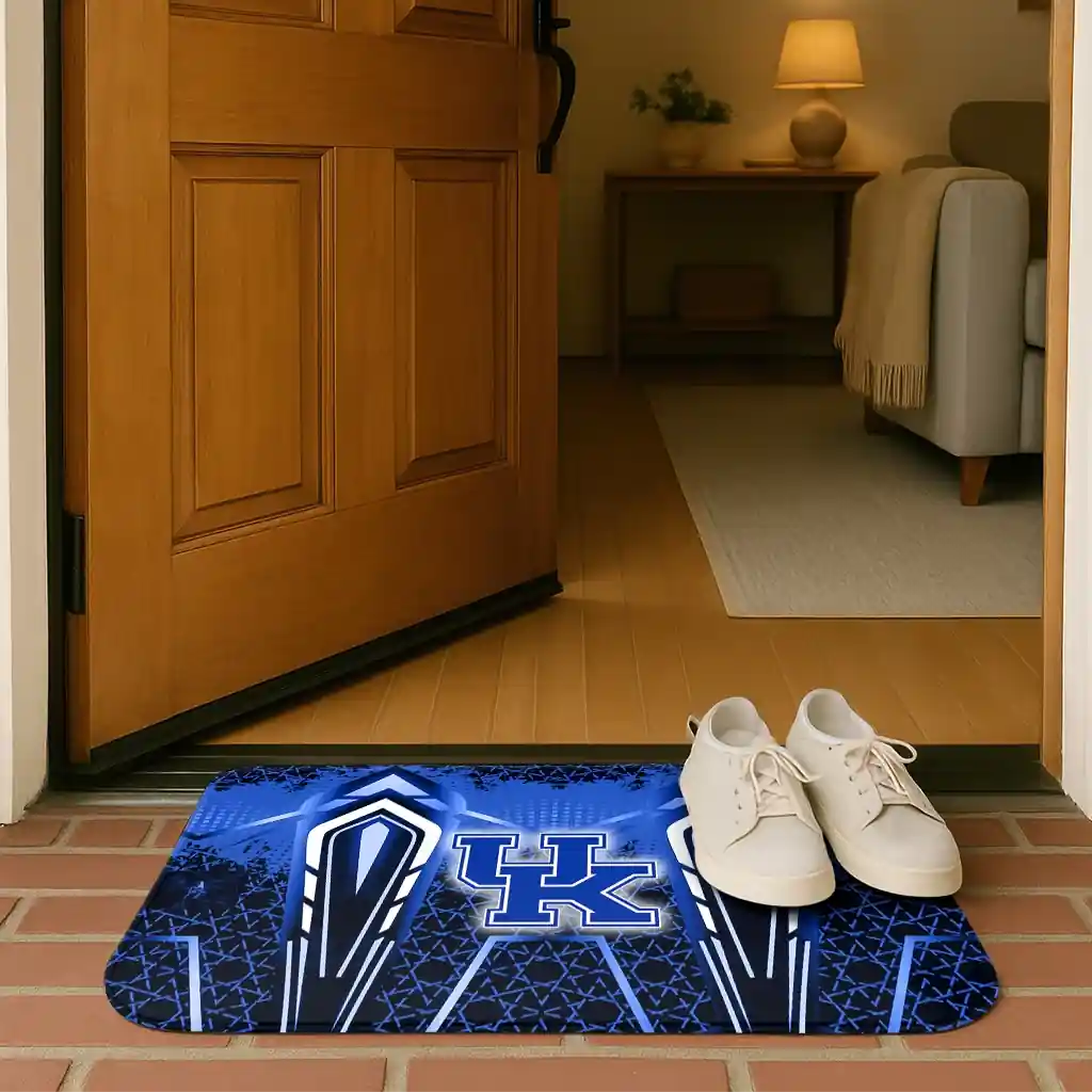 kentucky-wildcats-graphic-stripes-blue-doormat-fashion-forward.webp