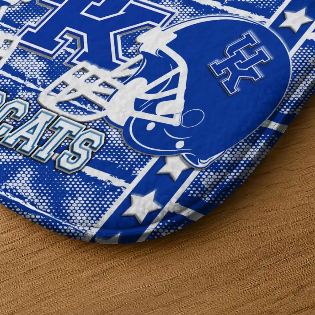 kentucky-wildcats-helmet-illustration-blue-doormat-latest-model.webp