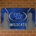 kentucky-wildcats-hexagon-oval-blue-doormat-best-selling.webp