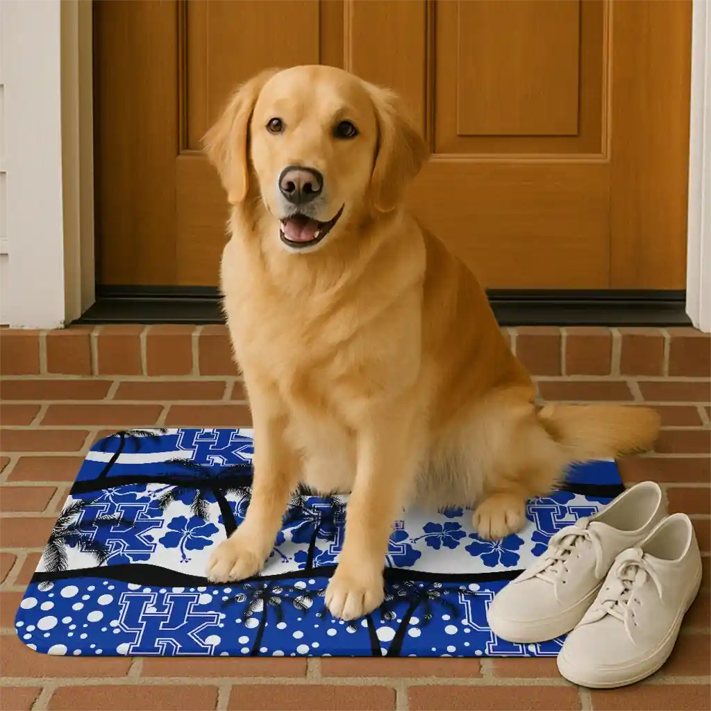 kentucky-wildcats-palm-silhouette-blue-black-doormat-high-quality.webp