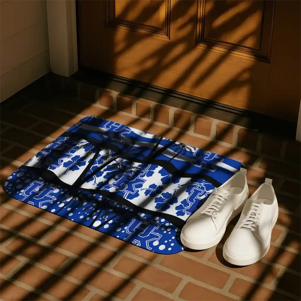kentucky-wildcats-palm-silhouette-blue-black-doormat-trendy.webp