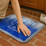 kentucky-wildcats-pixel-blur-blue-doormat-best-selling.webp
