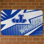 Kentucky Wildcats Sharp Flash Blue Doormat