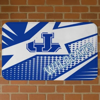 Kentucky Wildcats Sharp Flash Blue Doormat