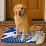 kentucky-wildcats-sharp-flash-blue-doormat-best-selling.webp
