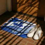 kentucky-wildcats-sharp-flash-blue-doormat-best-selling.webp