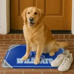 kentucky-wildcats-silver-halftone-blue-doormat-best-selling.webp