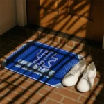 kentucky-wildcats-silver-halftone-blue-doormat-best-selling.webp