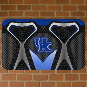 Kentucky Wildcats Torso Pattern White Crocs Doormat