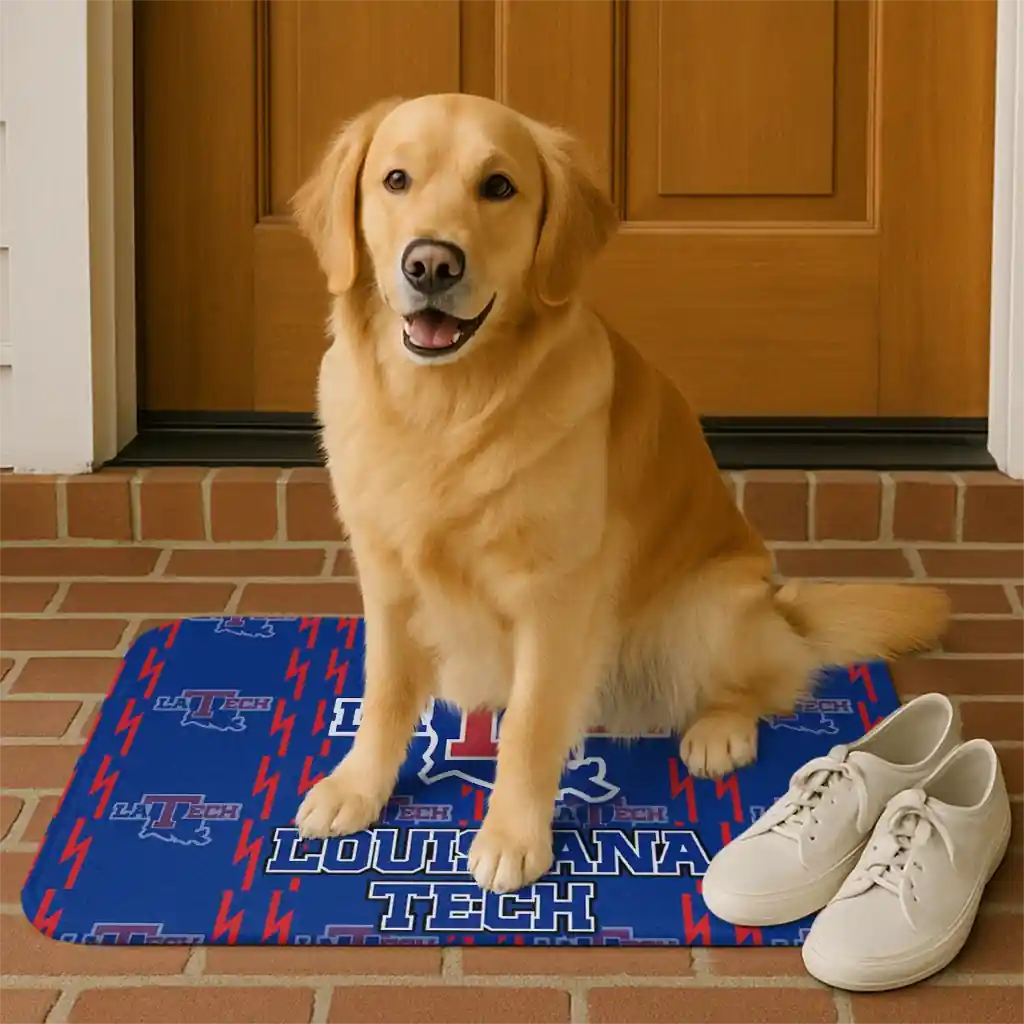 la-tech-bolt-row-blue-doormat-high-quality.webp