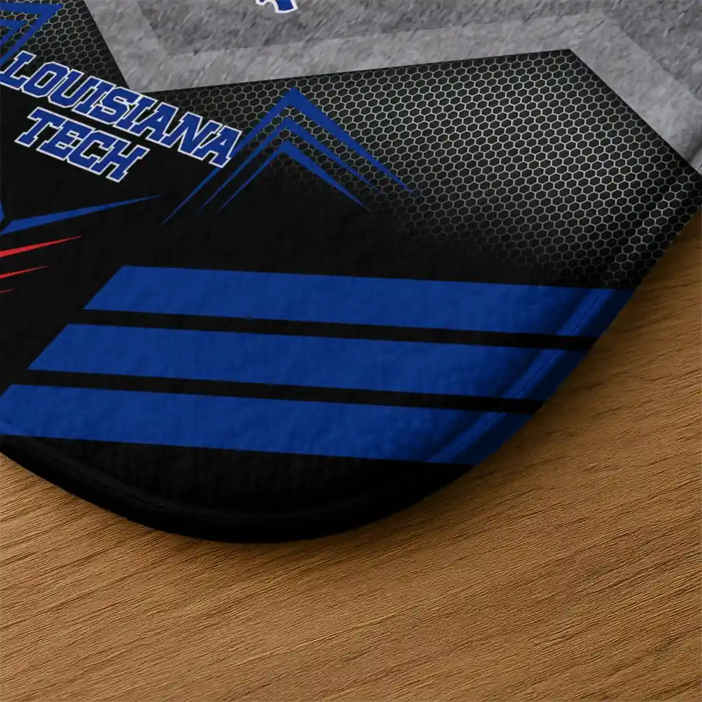 la-tech-chevron-points-blue-black-doormat-latest-model.webp