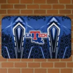 LA Tech Graphic Stripes Blue Doormat