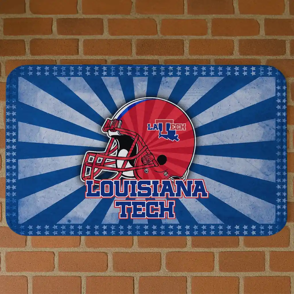 la-tech-helmet-centerpiece-blue-doormat-best-selling.webp la tech helmet centerpiece blue doormat best selling