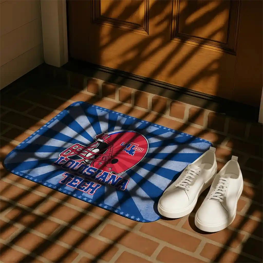 la-tech-helmet-centerpiece-blue-doormat-trendy.webp
