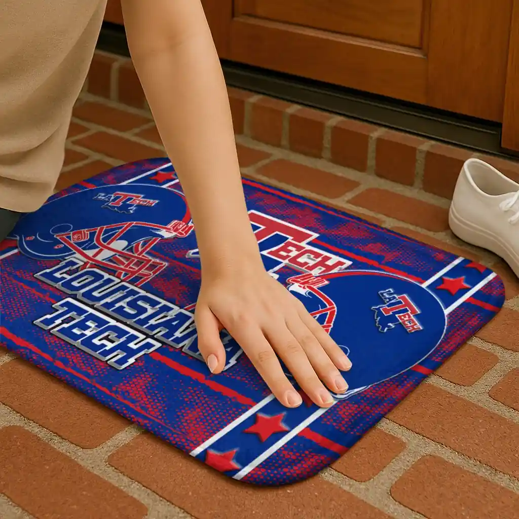 la-tech-helmet-illustration-blue-doormat-premium-grade.webp