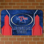 la-tech-hexagon-oval-blue-doormat-best-selling.webp
