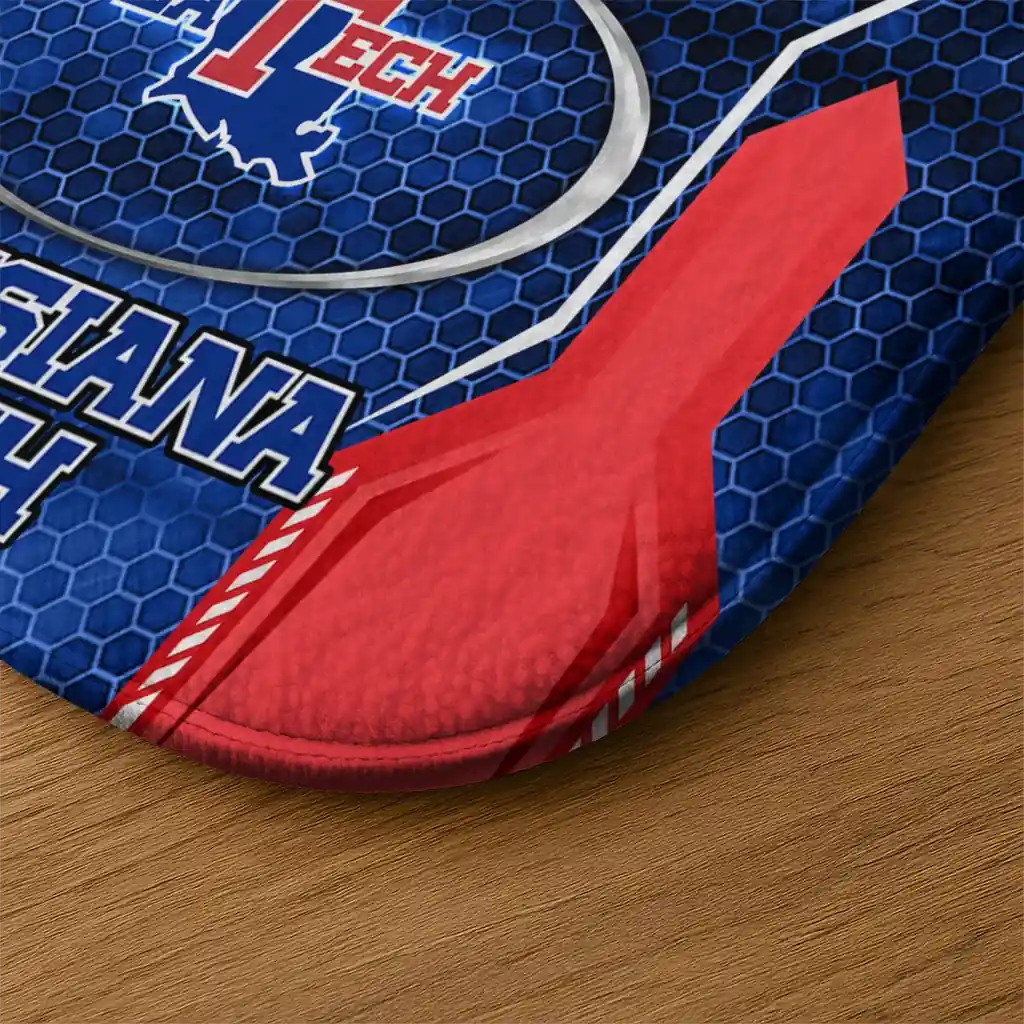 la-tech-hexagon-oval-blue-doormat-latest-model.webp