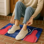la-tech-hexagon-oval-blue-doormat-best-selling.webp