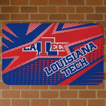LA Tech Sharp Flash Blue Doormat