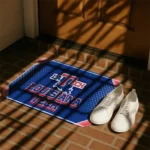 la-tech-silver-halftone-blue-doormat-best-selling.webp