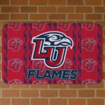 Liberty Flames Bolt Row Red Doormat