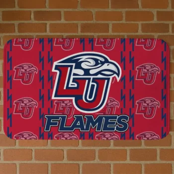 Liberty Flames Bolt Row Red Doormat