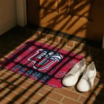 liberty-flames-bolt-row-red-doormat-best-selling.webp