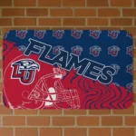 Liberty Flames Football Pride Red Doormat